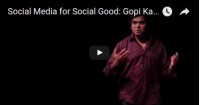 Social Media for Social Good: Gopi Kallayil at TEDxSanLuisObispo