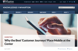 Why the Best ‘Customer Journeys’ Place Mobile at the Center